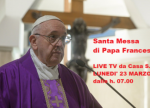 Papa Francesco unisce il mondo (ore 18 del 27- 03- 2020)