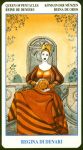 Le Regine delle carte (Dama di denari)