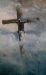 Una croce nella nebbia