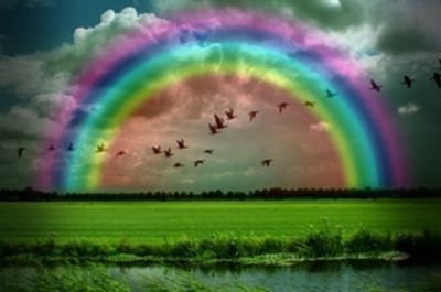 Sopra l'arcobaleno