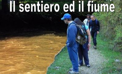 Il sentiero ed il fiume