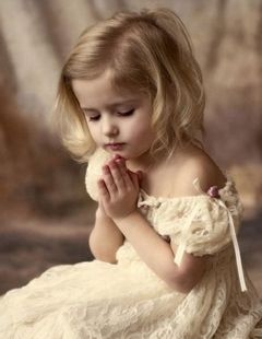 Preghiera di un bambino
