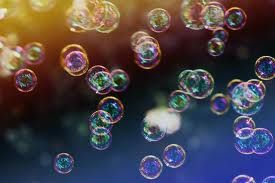 Come bolle colorate