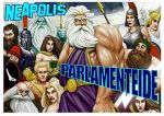 Parlamenteide (lingua napoletana) satira