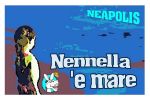 Nennella e mare