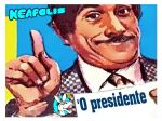 O presidente