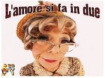 Lamore si fa in due