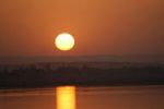 Un tramonto sul Nilo