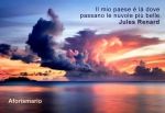 Nel silenzio delle nuvole