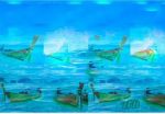 Pioggia nel mare