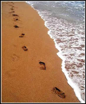 Impronte nella sabbia  