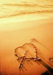 Ho scritto t'amo... sulla sabbia