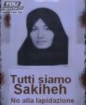 L'incarnazione dei Valori (a Sakineh)