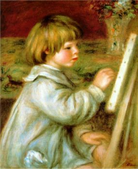 Il Bambino che Sapeva Dipingere