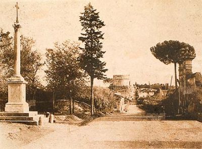 Sull'Appia antica