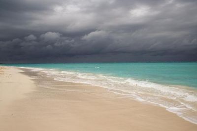 Nuvole all'orizzonte