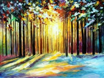 Le tiepide ciglia del sole