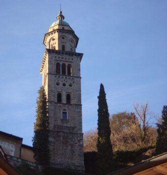 Il campanile di Morcote  