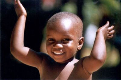 Haiti, la foto di un bimbo