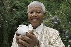 A Nelson Mandela