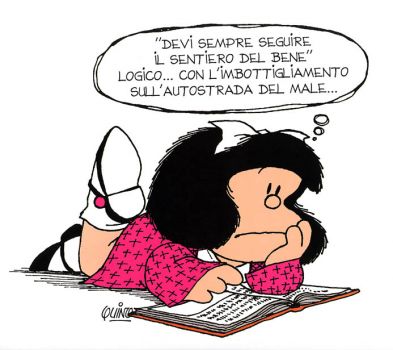 Ridatemi Mafalda, tenetevi la Marija