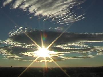 Attendo un raggio di sole  