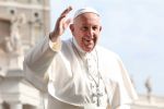 Papa Francesco tra le stelle