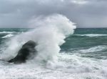 Il mare in tempesta  