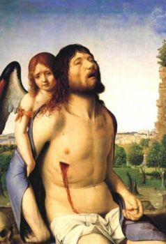 L�angioletto addolorato