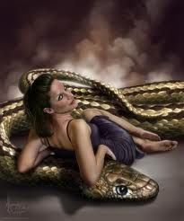 Donna serpente