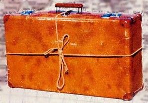 La valigia di cartone